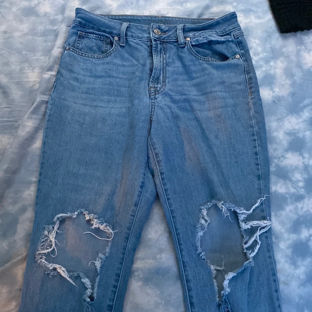 ripped jeans